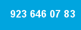 923 646 07 83